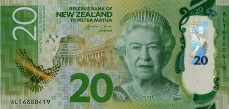 Dolar de Nueva Zelanda