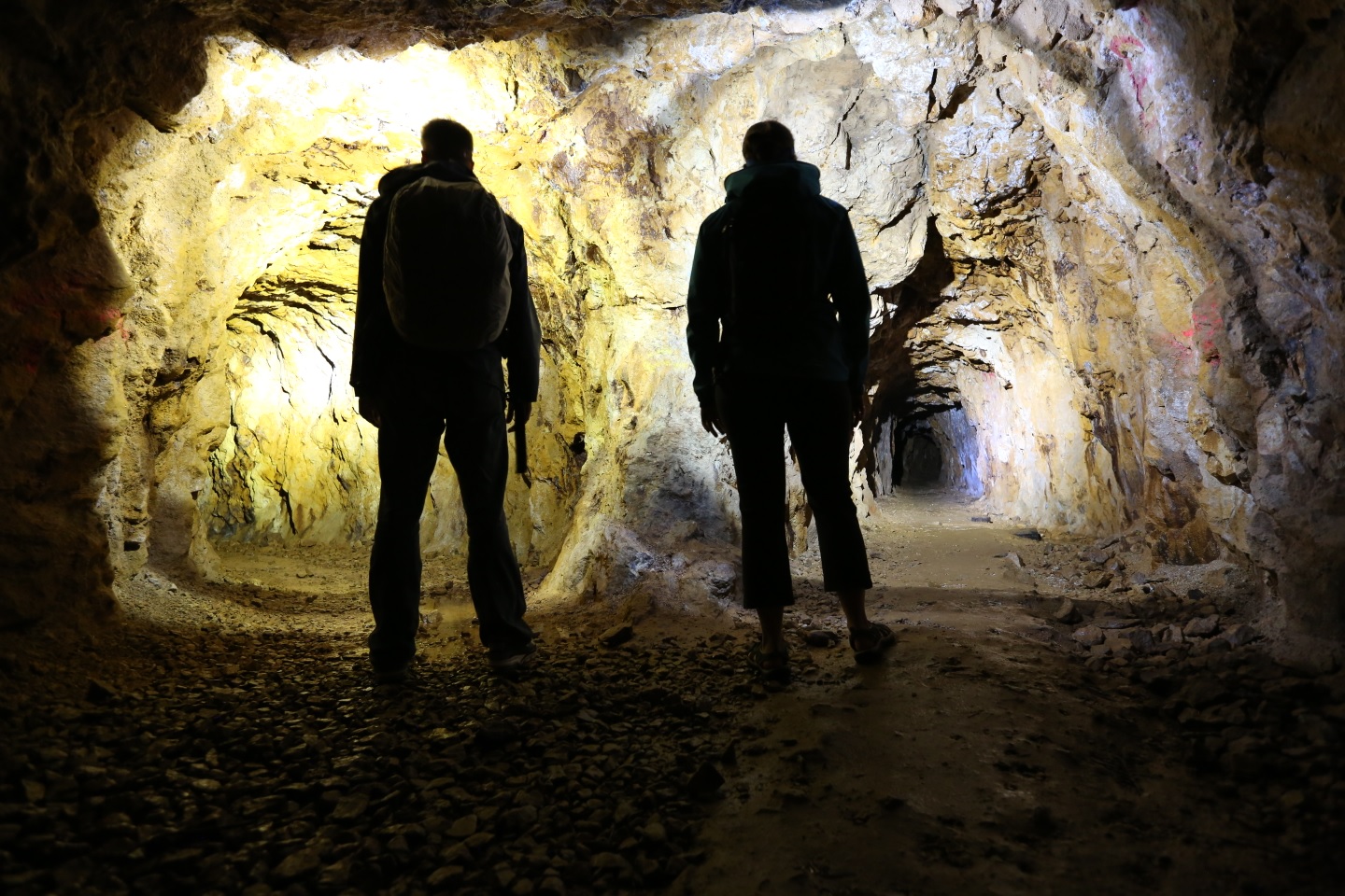 Caving in New Zealand